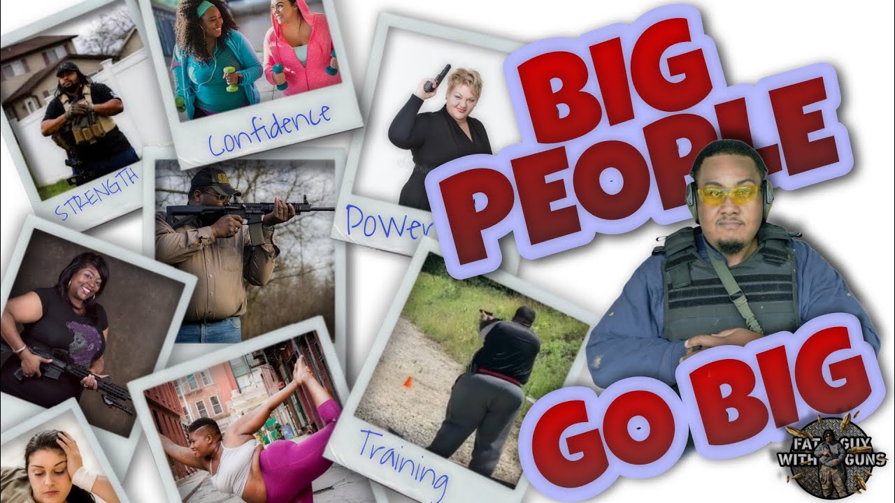 Big People, GO BIG‼️‼️