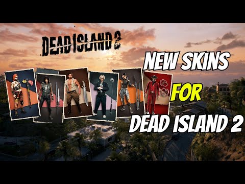 Slay in Style with Dead Island 2 'From Dusk' Collection Skins and