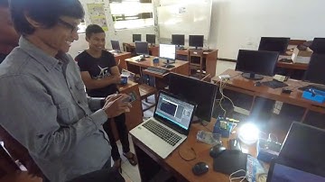 Praktek IoT dengan Xamarin Android