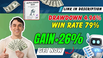 Can This EA Really Pass FTMO? Alpha Striker US30 V1 Full Review