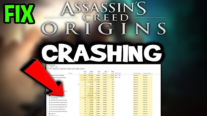 Tại sao lỗi văng game assassins creed origin năm 2024