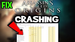 Assassin’s Creed Origins – How to Fix Crashing, Lagging, Freezing – Complete Tutorial screenshot 1