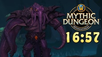 Shrine of the Storm (+19) | MDI Best Dungeon Run | Deplete From Beyond | Spring 2020 | WoW