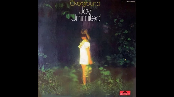 Joy Unlimited - I Hold No Grudge(Trke Altyazl)