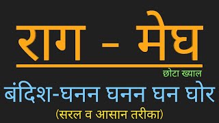 Learn Raag Megh | Indian Classical Music | Sargam Zone