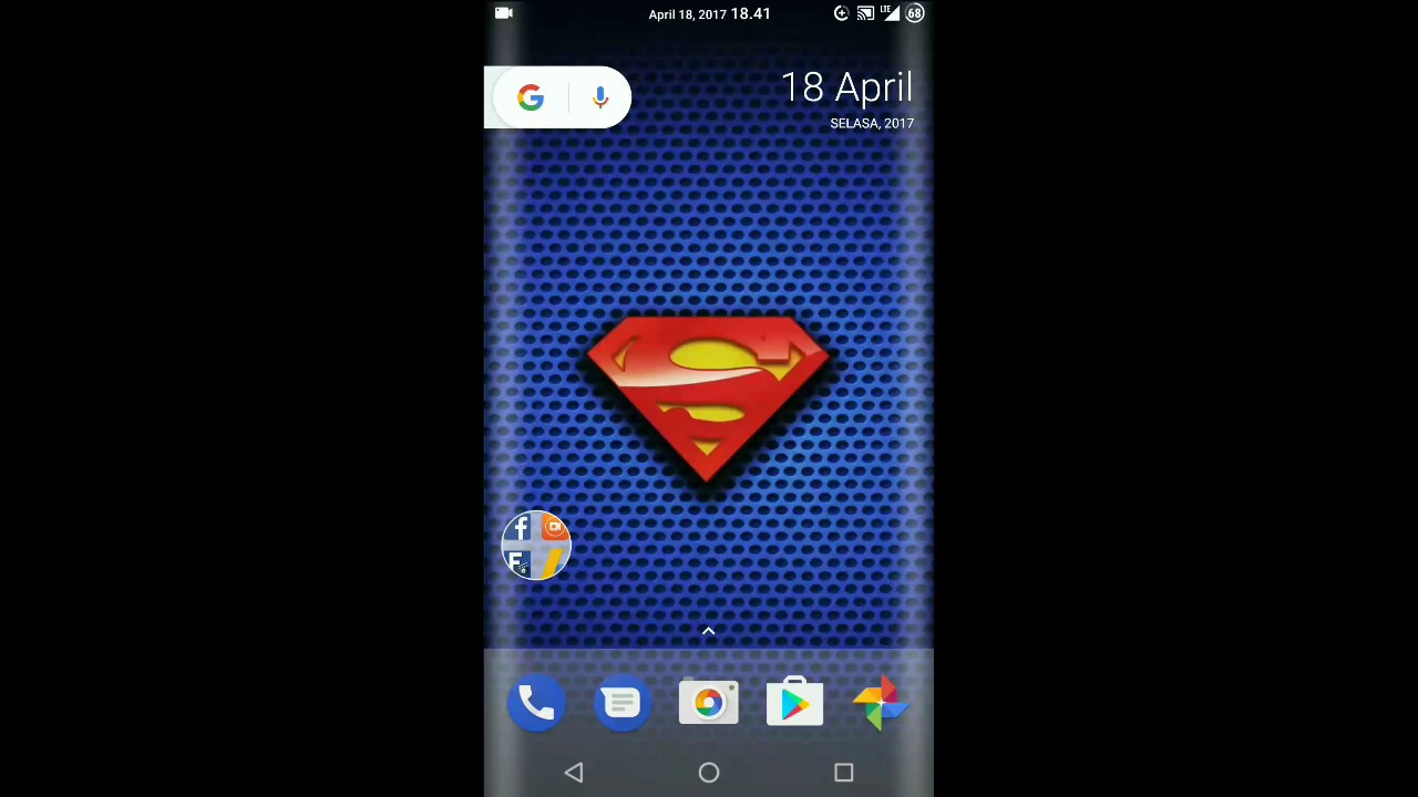 cara membuat wallpaper unik bergerak bila disentuh di android