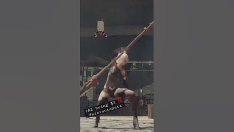 #A2 being A2 #nierautomata #funny #risqué