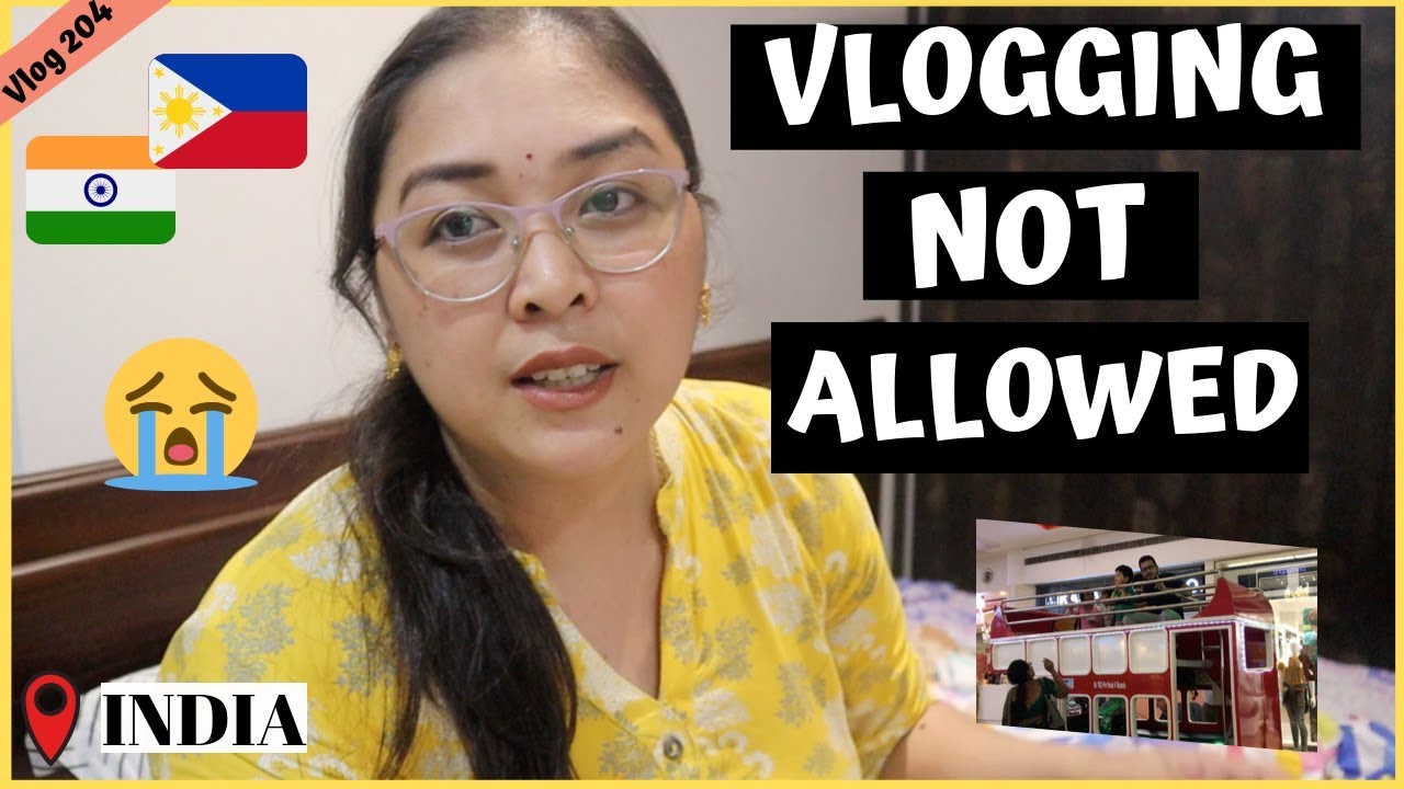 WHY SO STRICT? VLOGGING STRUGGLES IN INDIA II TRIP TO VIJAYAWADA II Vlog # 204 life in indian army