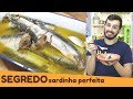 SARDINHA EM LATA NA PANELA DE PRESSÃO | Receitas na Pressão