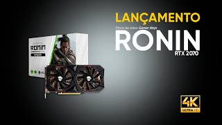 🔥 Conheça a Placa de Vídeo Gamer Ninja RTX 2070 Ronin: Desempenho e Ray Tracing para seus jogos! screenshot 1