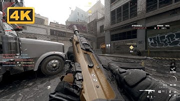 Call of Duty: Modern Warfare 3 Multiplayer Gameplay [4K]