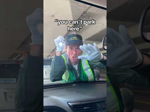 every airport traffic cop