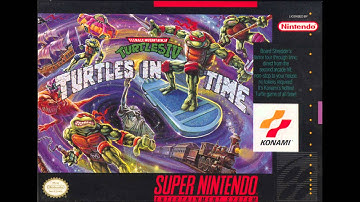 TMNT 4 (SNES) Music: Technodrome~ Let