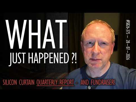 What Happened in the War?! Silicon Curtain's NEW Quarterly Report and Fundraiser!