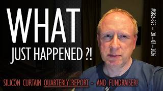 What Happened in the War?! Silicon Curtain's NEW Quarterly Report and Fundraiser!