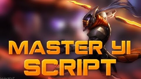 Master Yi Insane Script !