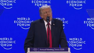 Trump cancels tariff threat over Greenland, says NATO agreed to 'framework' of future Arctic deal