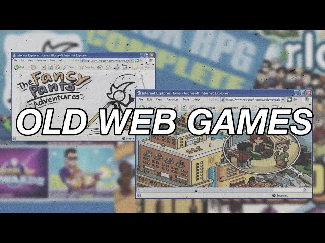 Nostalgic Browser Games We Played Everyday but have Forgotten