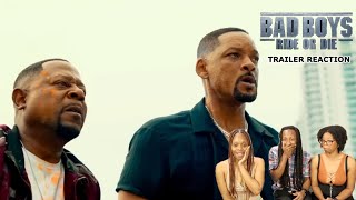 Bad Boys: Ride Or Die  Official Trailer Reaction