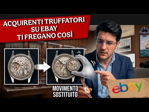 Nuova truffa su eBay incubo dei venditori? #partswapping #ebay #scam