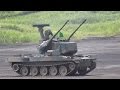 35mmエリコン対空機関砲が火を噴く!! / 87AW "Skyshooter" in Action