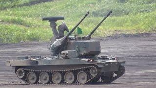 35mmエリコン対空機関砲が火を噴く!! /  87AW 