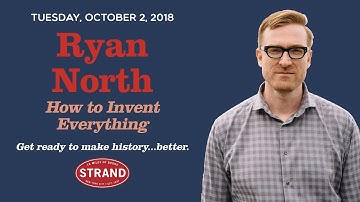 Ryan North | How to Invent Everything