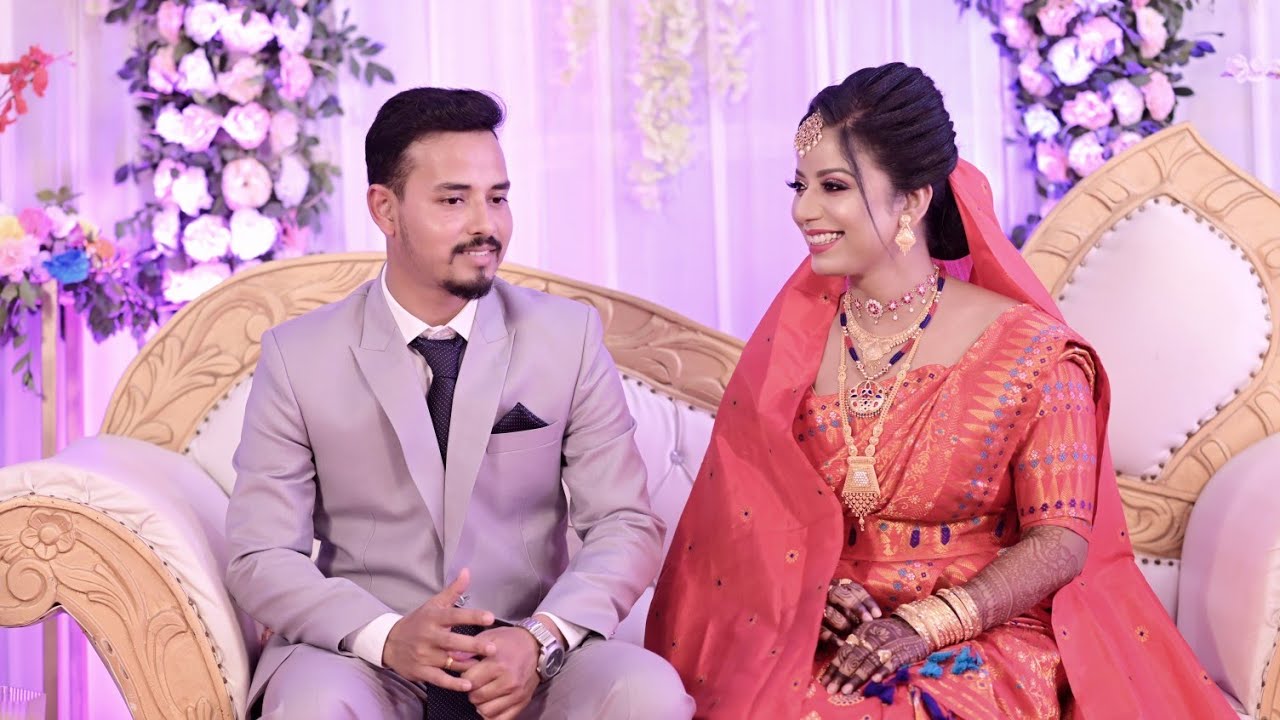 Mili & Nekib Wedding Highlight ।। Assamese Wedding Highlights