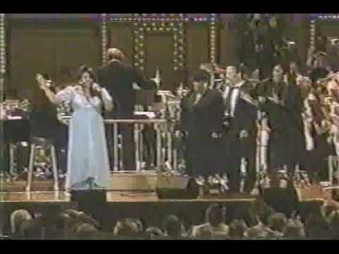 Aretha Franklin Never Loved A Man Boston Pops 93