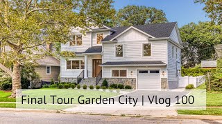 Garden City Long Island $1.9M Home Tour | Vlog 100