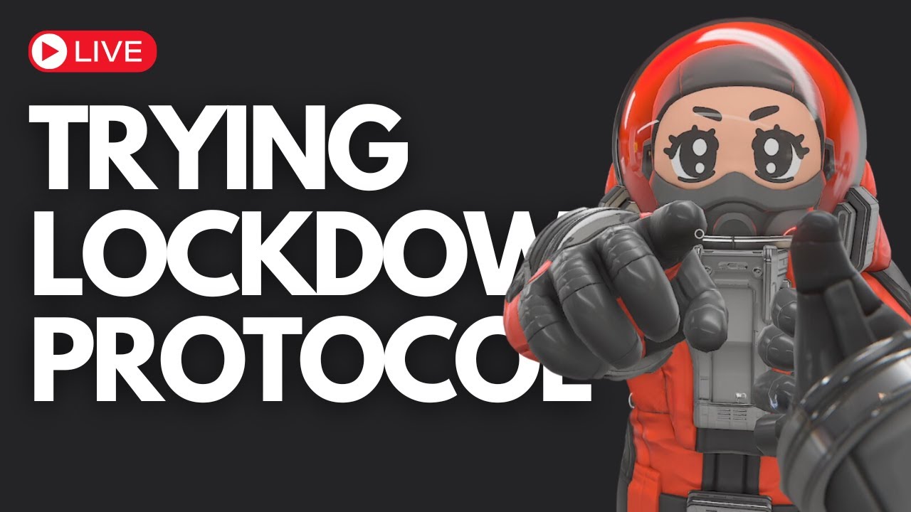 I Survived Lockdown Protocol For The First Time (Full Livestream) - YouTube