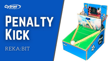 Build a Penalty Kick Game with REKA:BIT and Micro:bit | Tutorial for Beginners