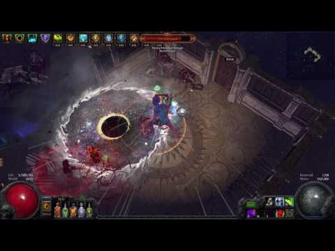 Path of Exile Barrage Null's Inclination 84 The Shaper's Realm