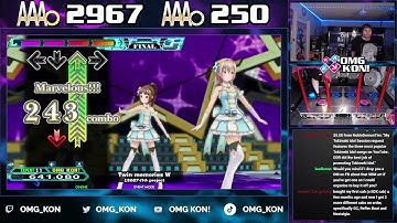 OMG KON! | Twin memories W (S-EXPERT 11) MFC AAA 1,000,000 [DDR A20 PLUS]