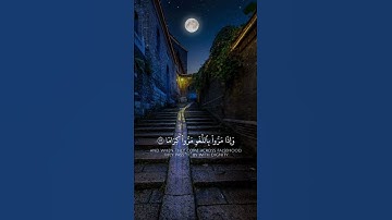 اجمل الآيات في سورة الفرقان /ليطمئن قلبي قرآن الكريم (👍🏻)