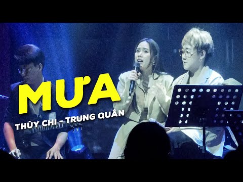 Mưa - Thùy Chi song ca Trung Quân tại phòng trà Bến Thành
