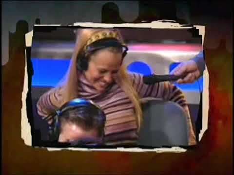 Howard Stern tickles Carmen Electra