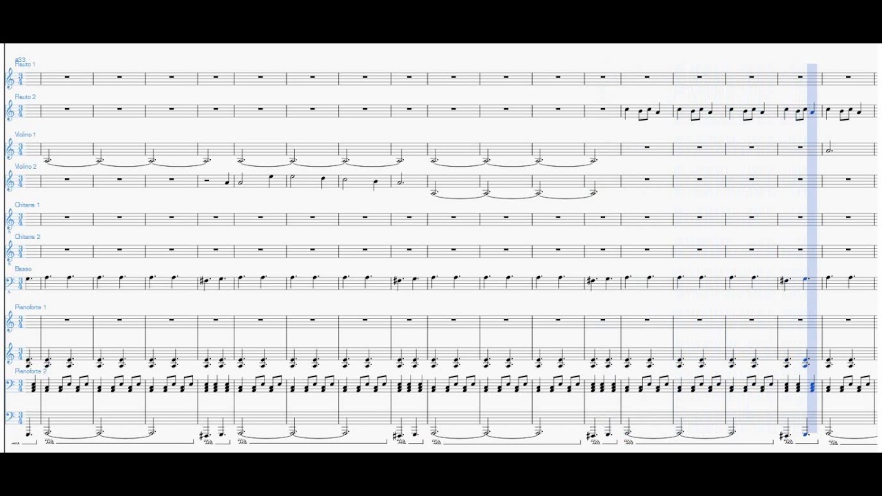 PARTITURE PER ORCHESTRA SCARICARE