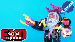 PLAYMATES - EXOSQUAD PHAETON CON COMMAND E FRAME - BACK THEN RECENSIONE