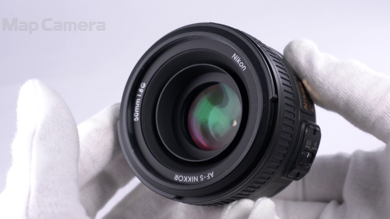 Nikon AF-S NIKKOR 50mm F1.8G 美品 - YouTube