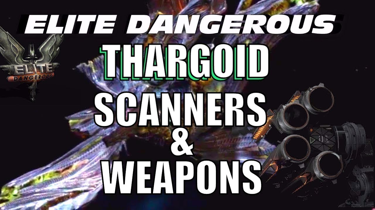 Elite Dangerous Xeno Scanners and Weapons in combat YouTube