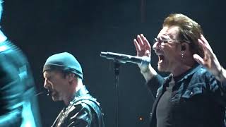 U2 - 2018 - I Will Follow (HD) - From Boston 6-22-2018 (Section 21 Row 1 Seat 1)