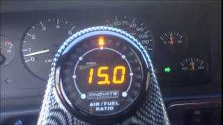 MTX-L Innovate Motosports Digital A/F Ratio Gauge