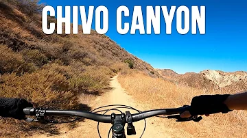 Chivo Canyon Trail - Mountain Biking - Simi Valley, CA