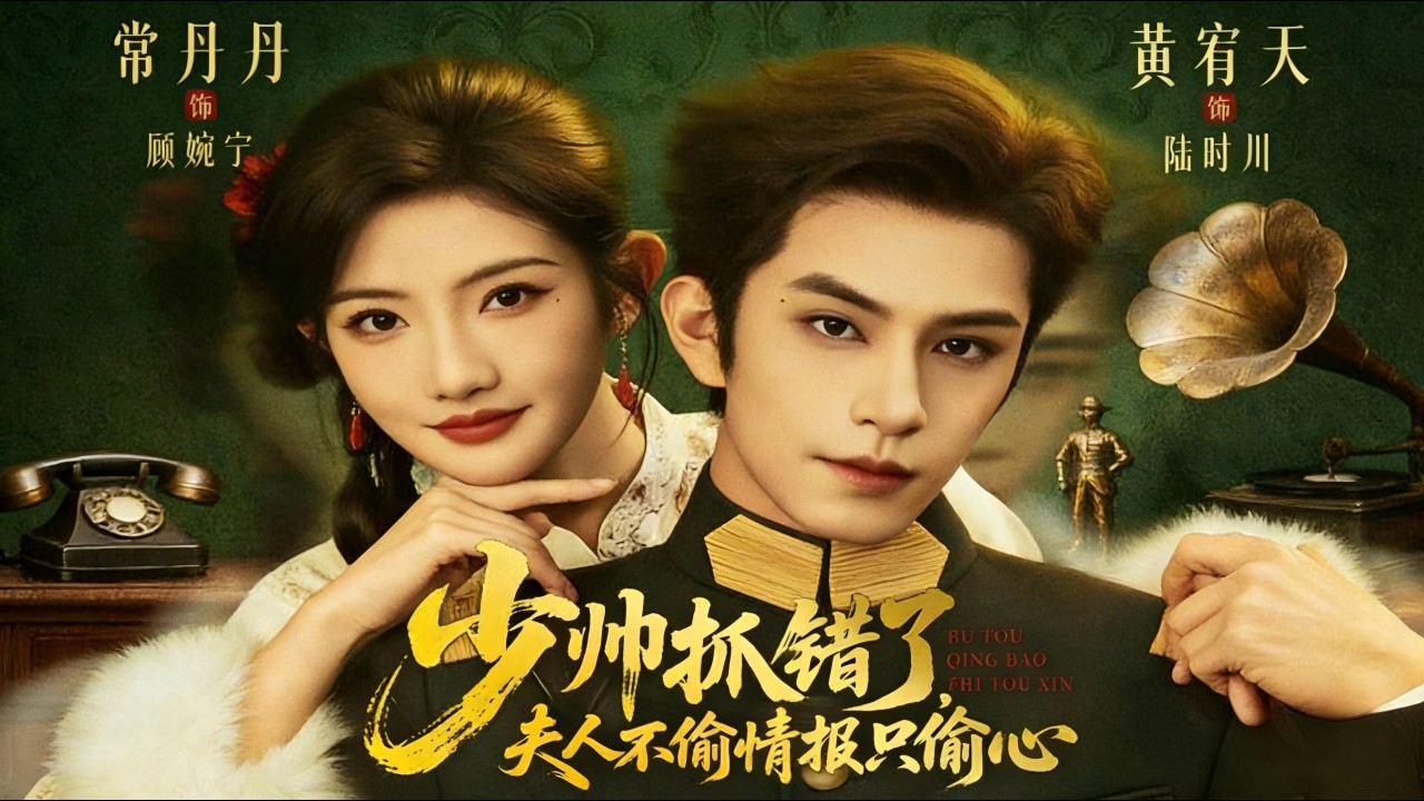 少帅抓错了，夫人不偷情报只偷心