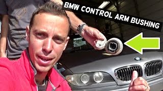 WYMIANA TULEI WAHACZY BMW E46 DEMONTAŻ