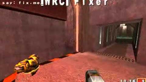 Water Resist - Quake 3 Arena - Fixer gameplay