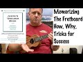 Jason's 'Ukulele Book video notes #18 (pages 36-37):  Memorizing the Fretboard, How, Why, &Tricks