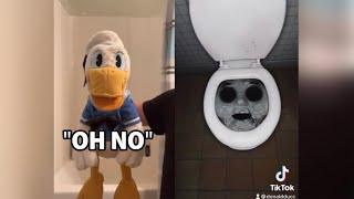 Donald Ducc Reacts To The SCARIEST TikToks EVER! (DO NOT WATCH ALONE)
