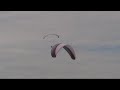 Paragliding at Rhossili on 25 July 2010